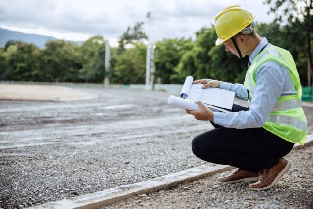 land surveyor