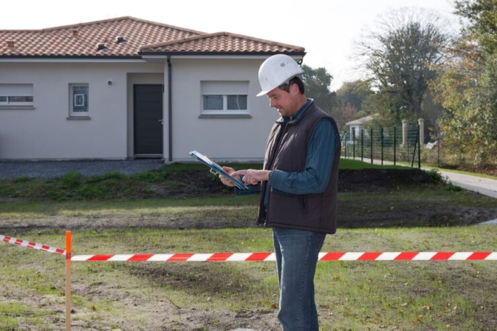 land surveyor