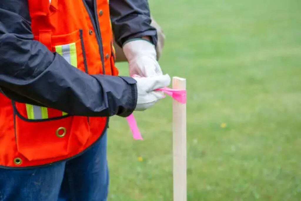 boundary identification survey
