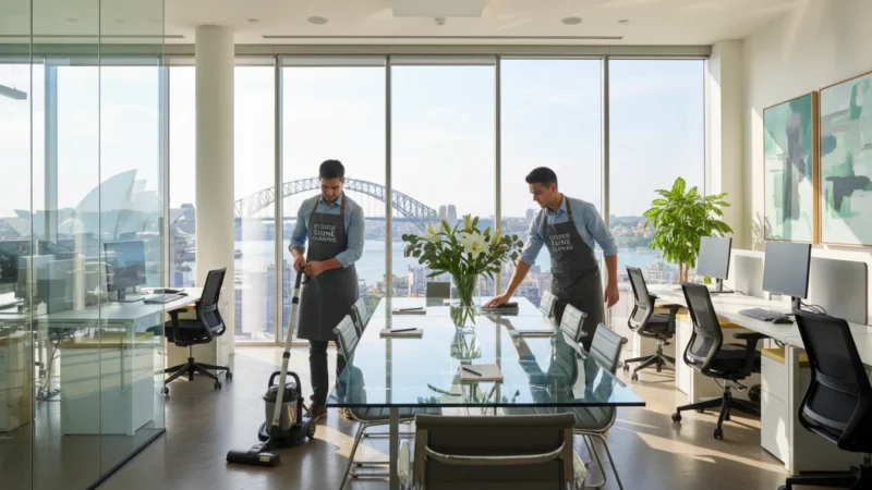 How Often Should Cleaners Bankstown Businesses Book for Best Results?