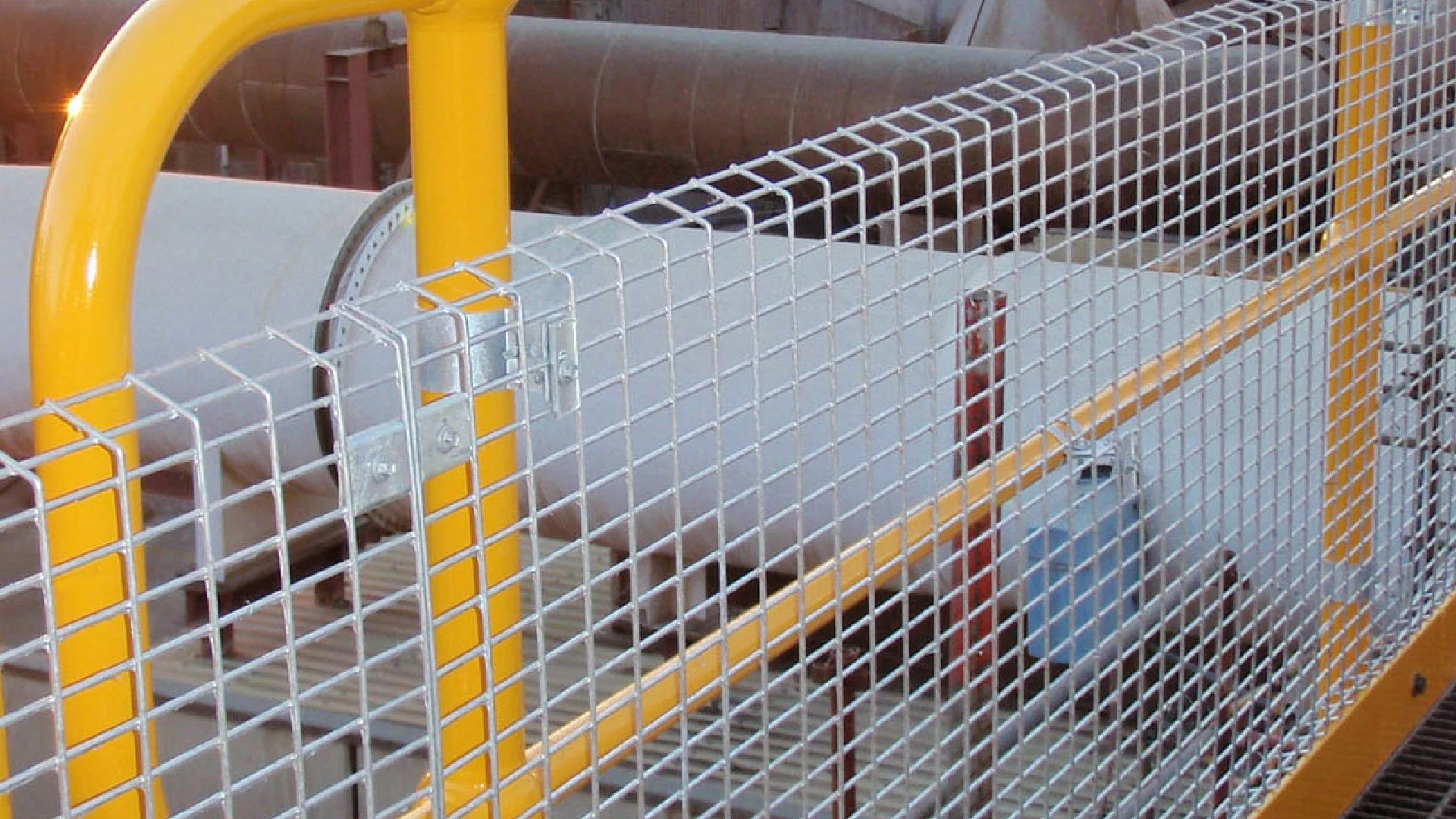 Safety Mesh: Delivery, Lead Times and Site Access